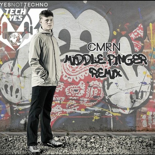 BLK - Middle Finger (CMRN Reverse bass edit) - TECHYES FREE DL #01