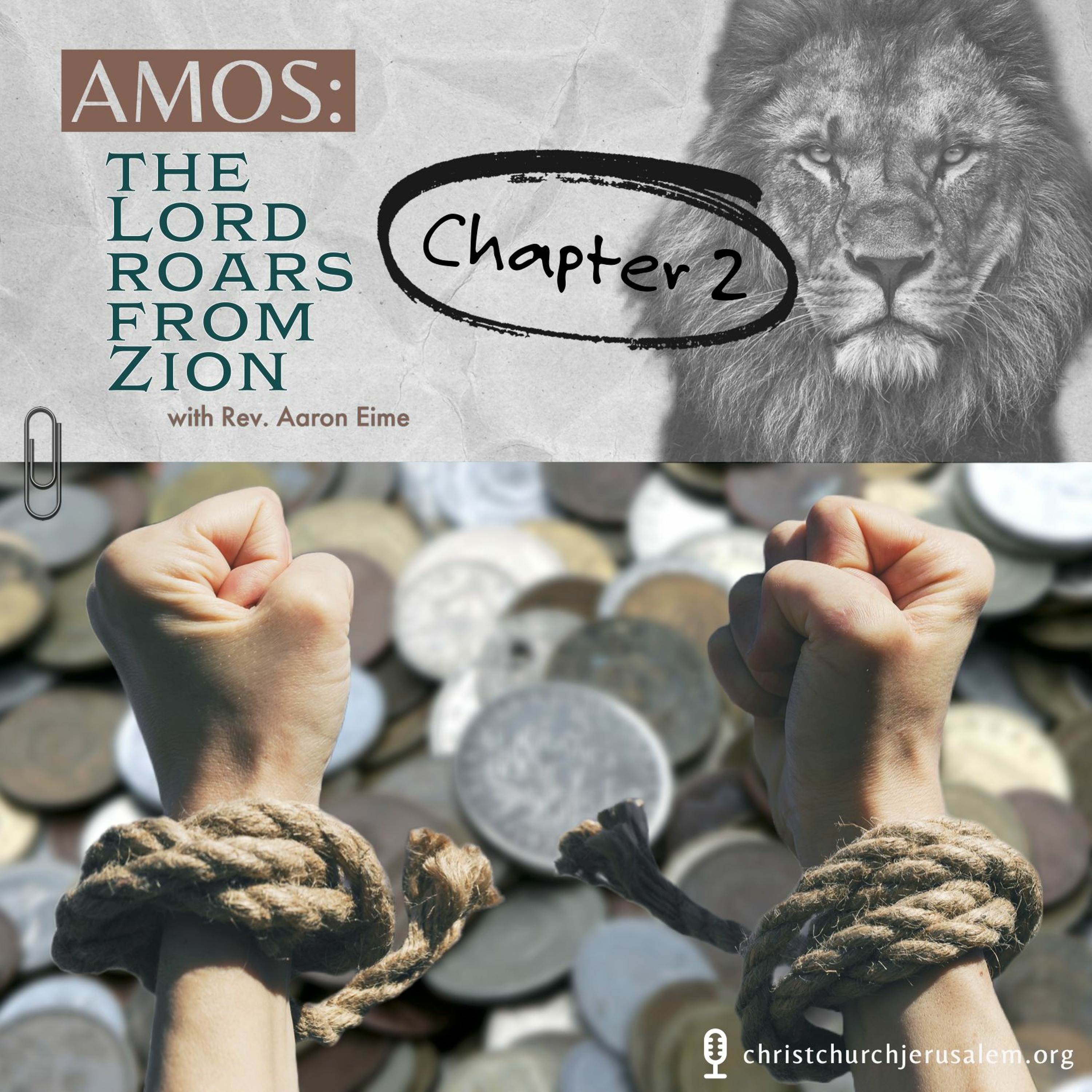 Amos Chapter 2: The Burden of the Lord | John Arnold episode artwork