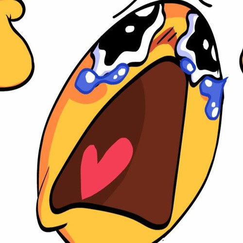 cursed emoji crying | Sticker