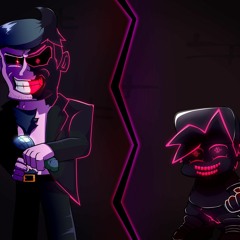 Friday Night Funkin CorruptBattle (Dad Battle Corruption Remix)