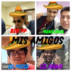 Mis Amigos ft. Lil Naan, Big PP, Yung Do$a