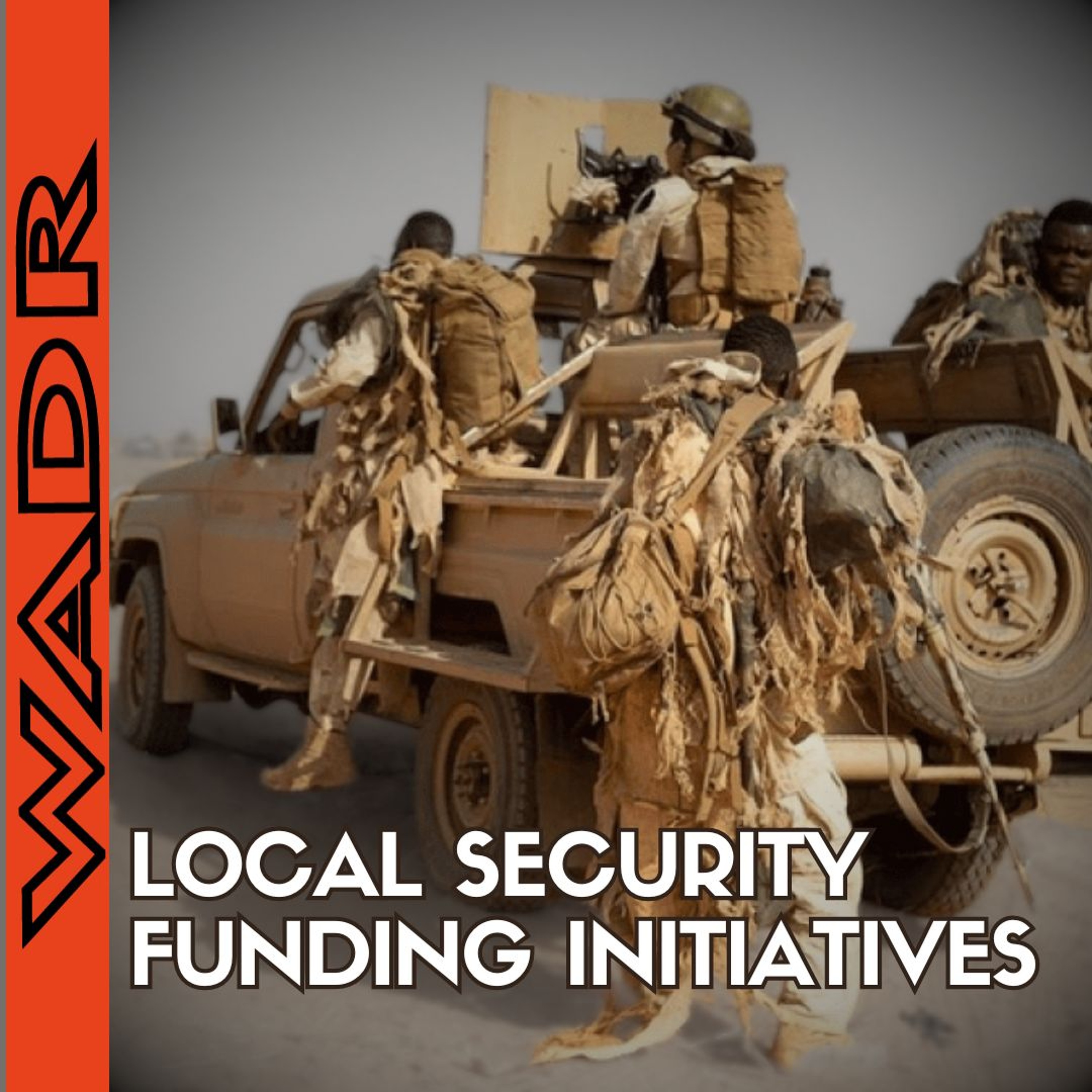 Local Security Funding Initiatives- In the Sahel episode artwork