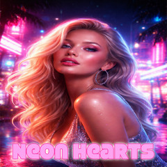 Neon Hearts