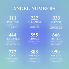 Angel Numbers✨🔢