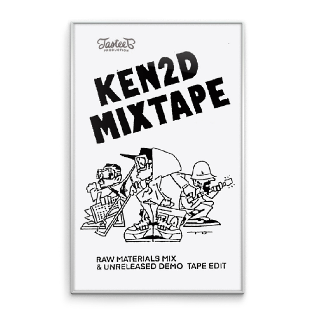 Digest Trailer_RAW MATERIALS MIX & UNRELEASED DEMO  TAPE EDIT from EARLY KEN2D SPECIAL/KEN2D SPECIAL
