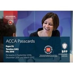 ^Pdf^ ACCA F6 Taxation FA2015: Passcards