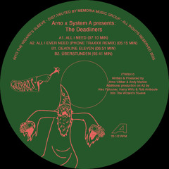 Arno & System A Presents: The Deadliners // ITWS010