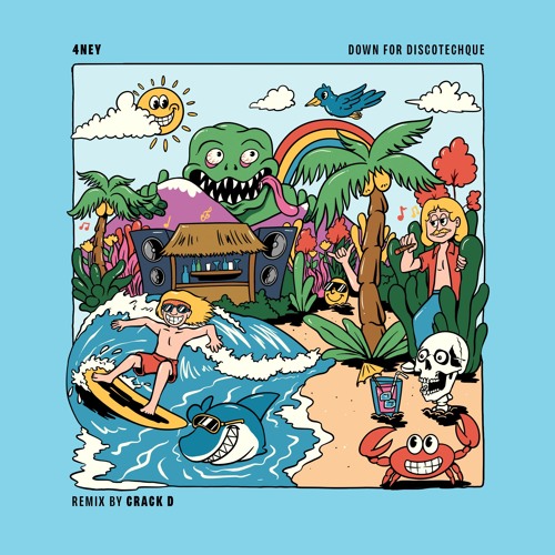 PREMIERE: 4NEY - In The Funktion [Lisztomania]