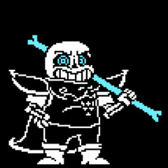 (by Ziman) Underswap: Royal Guard Sans (Royal Swap!Sans)