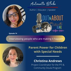E74  - Parent Power For Children With Special Needs