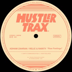 [HT076] Adham Zahran / Relic & Rarity - Raw Feelings EP