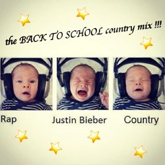 the BACK TO SCHOOL country mix !!!