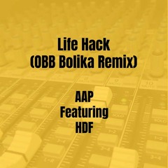 HDF(OBB Bolika)-Life Hack