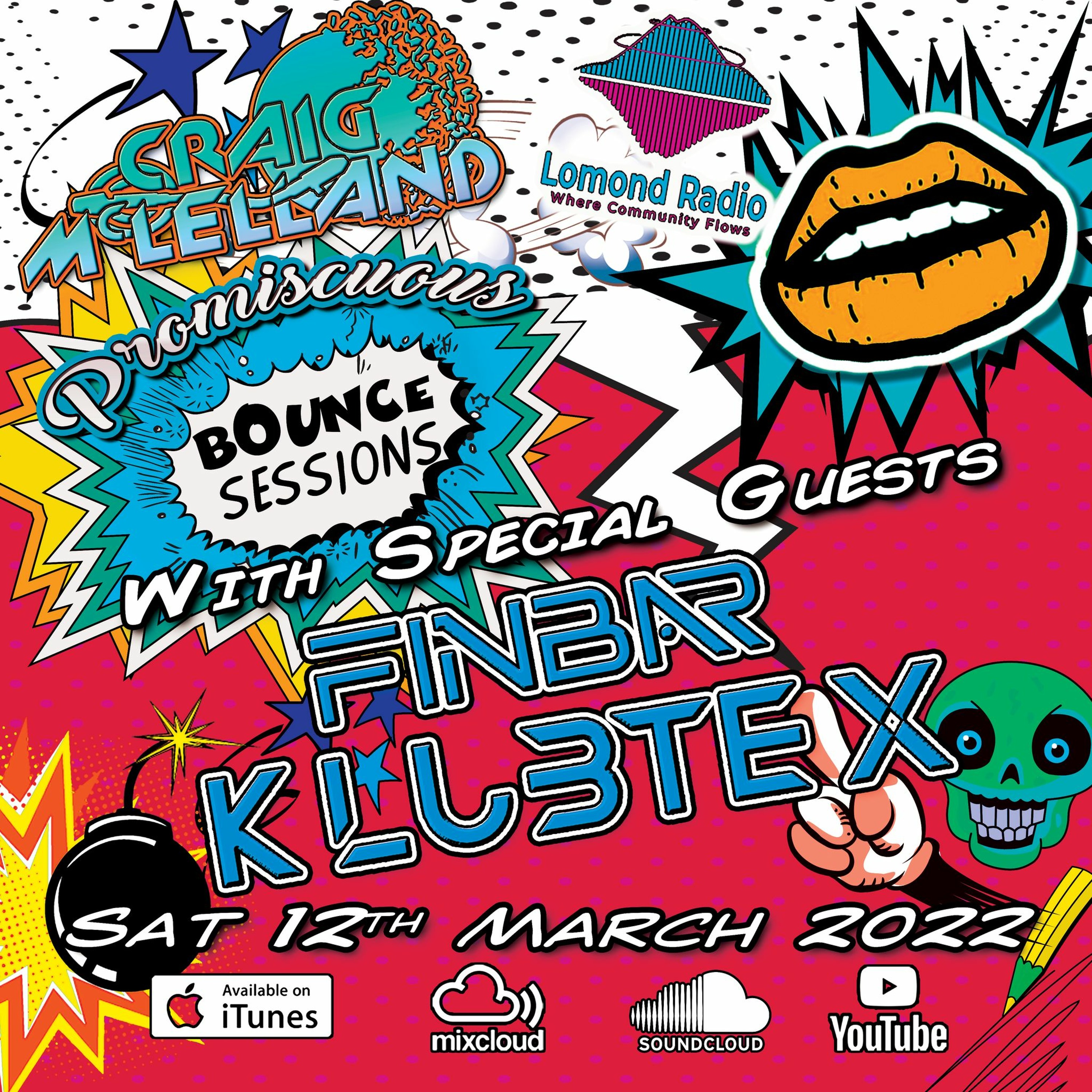 Promiscuous Bounce Sessions