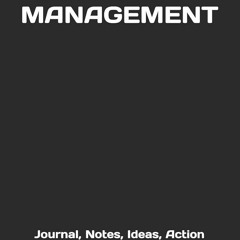 ✔read❤ EMERGENCY MANAGEMENT: Journal, Notes, Ideas, Action Items, Checklists, Priorities, Log (P