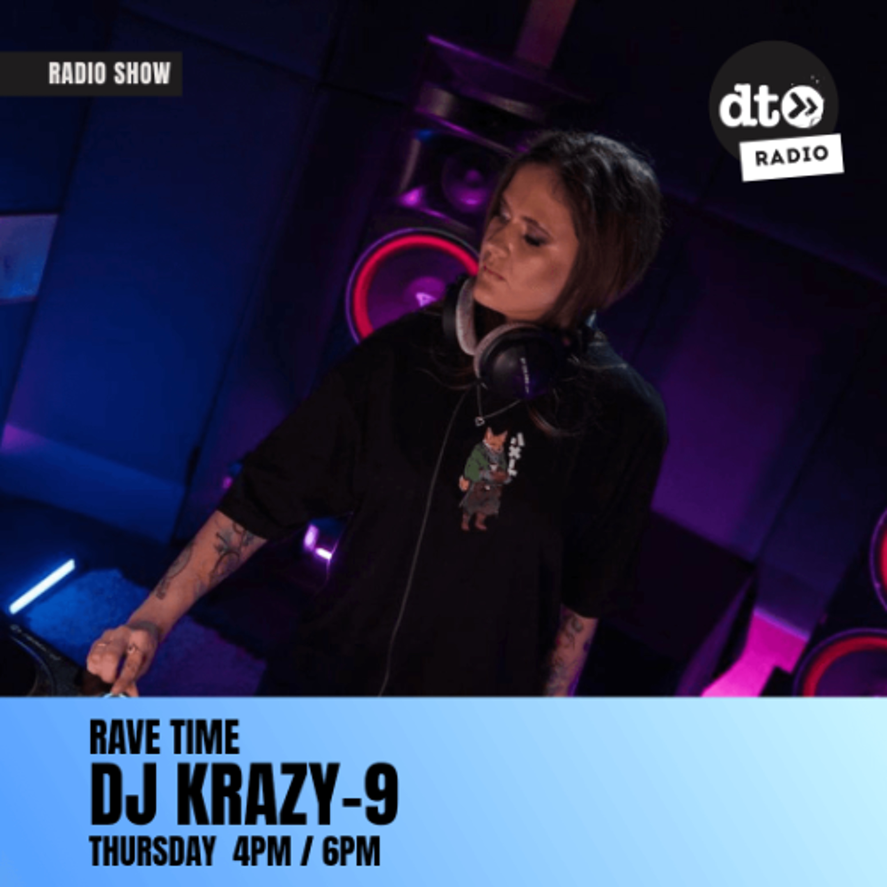 RAVE TIME with DJ Krazy-9
