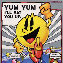 PAC-MAN's Park - Pac-Mania (Arcade)