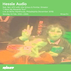 Hessle Audio feat. Ben UFO with Ulla Straus and Pontiac Streator - 03 February 2020