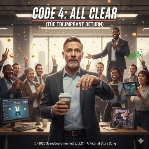 Peacemaker Series: Code 4: All Clear