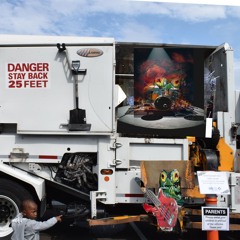 GARBAGE TRUCK🚛🚛🚛 <3<3