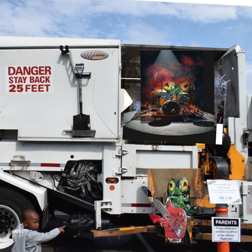 GARBAGE TRUCK🚛🚛🚛 <3<3