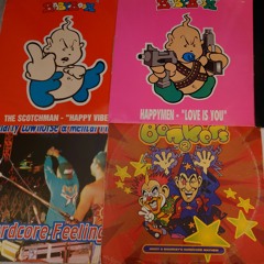 Breaking in the 90s Hardcore Vinyls
