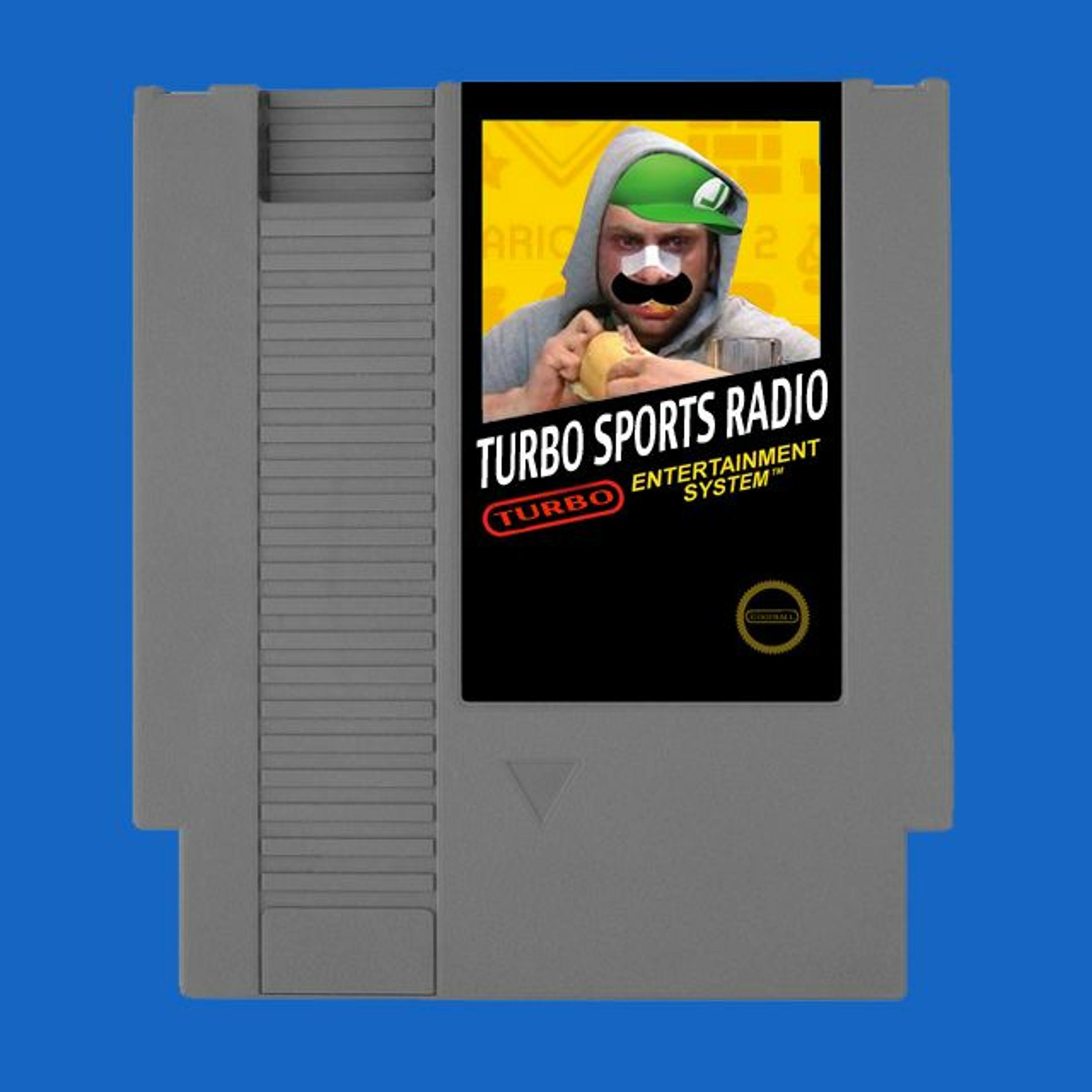 #76 Turbo Entertainment System - Mario Bros. |  Street Fighter V  |  Gamecube  |  Warhammer episode artwork