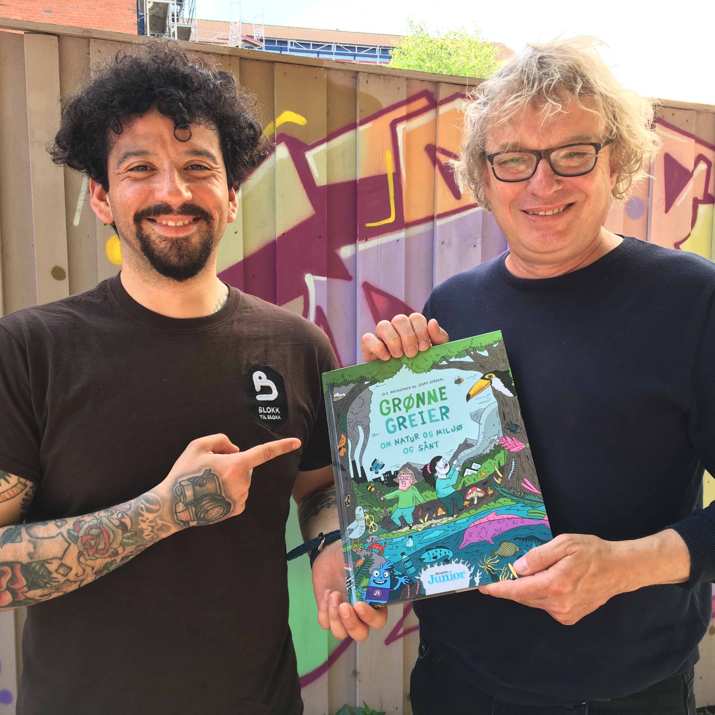Leser søker bok - Podkaster