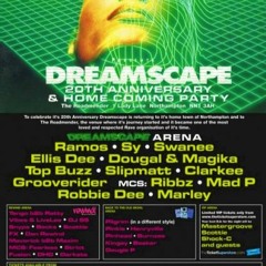 Maverick b2b Maxim - Dreamscape - 20th Anniversary - Rewind Arena