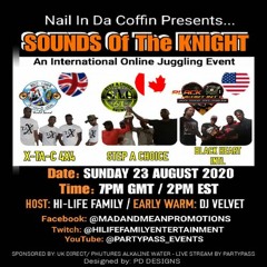X-TA-C 4x4/Steppa A Choice/ Black Heart 8/20 (Sound Of The Knight IV)