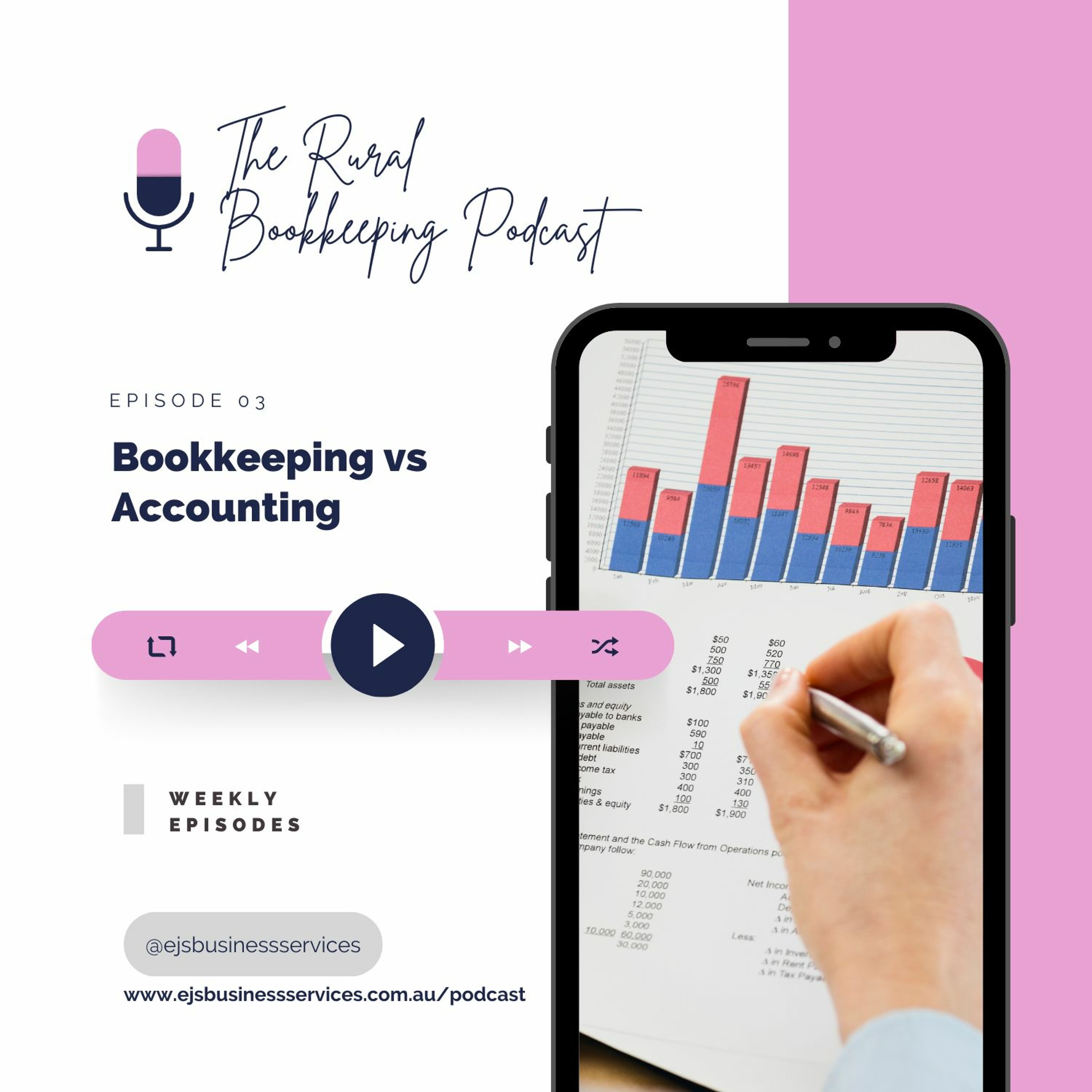 3. Bookkeeping vs Accounting