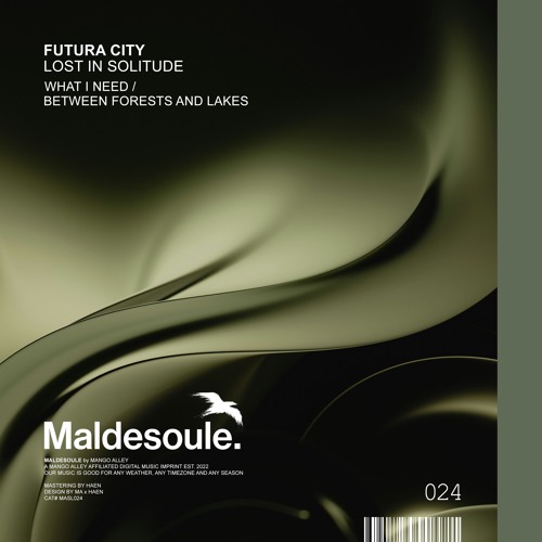 FUTURA CITY Lost In Solitude
