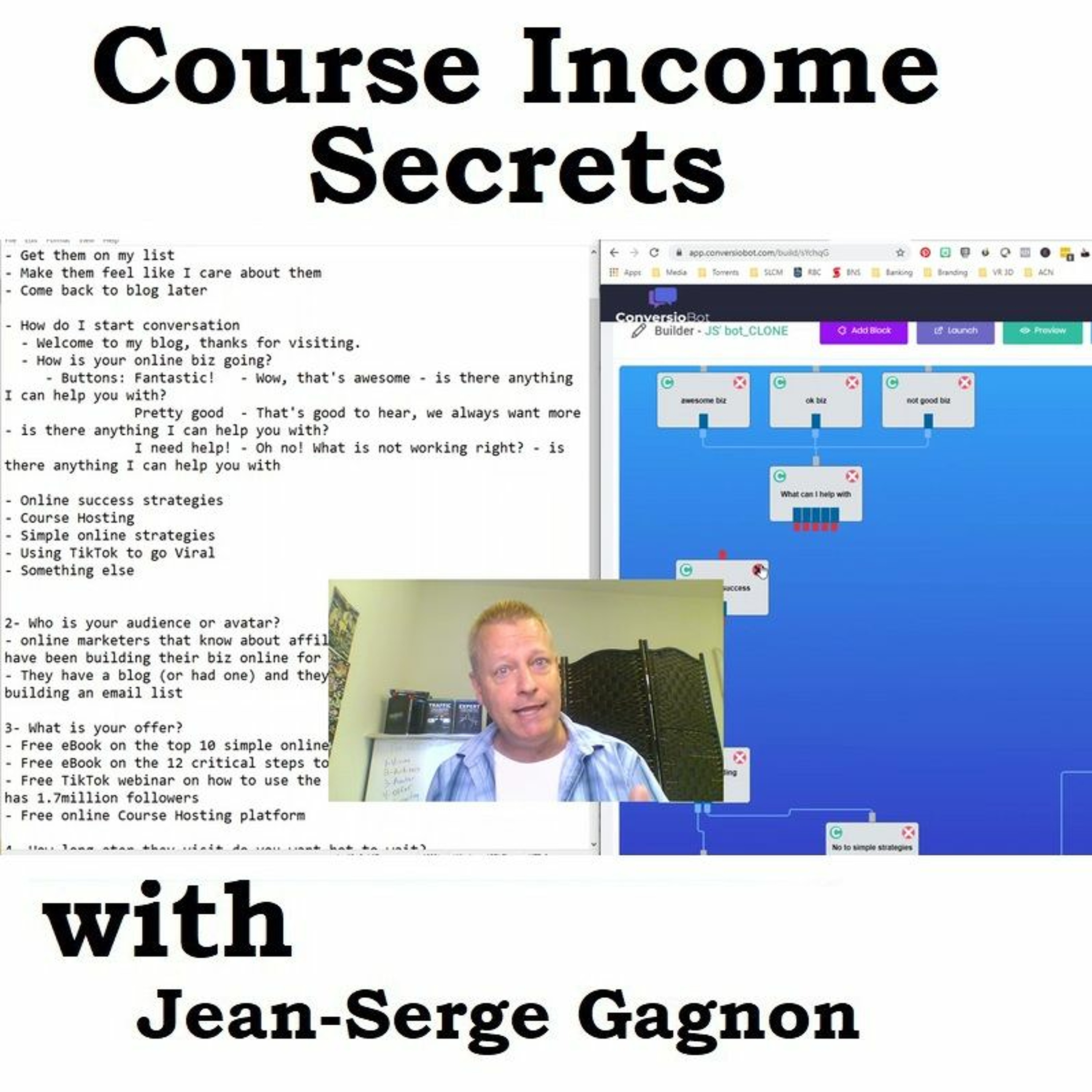 Course Income Secrets
