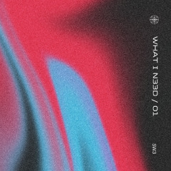 WHAT I N33D / 01