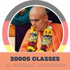 SB 4.9.10 -  Kadamba Kanana Swami - 2005 - Berlin, Germany