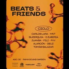 Suzerquia b2b D Zubiria @ Beats & Friends
