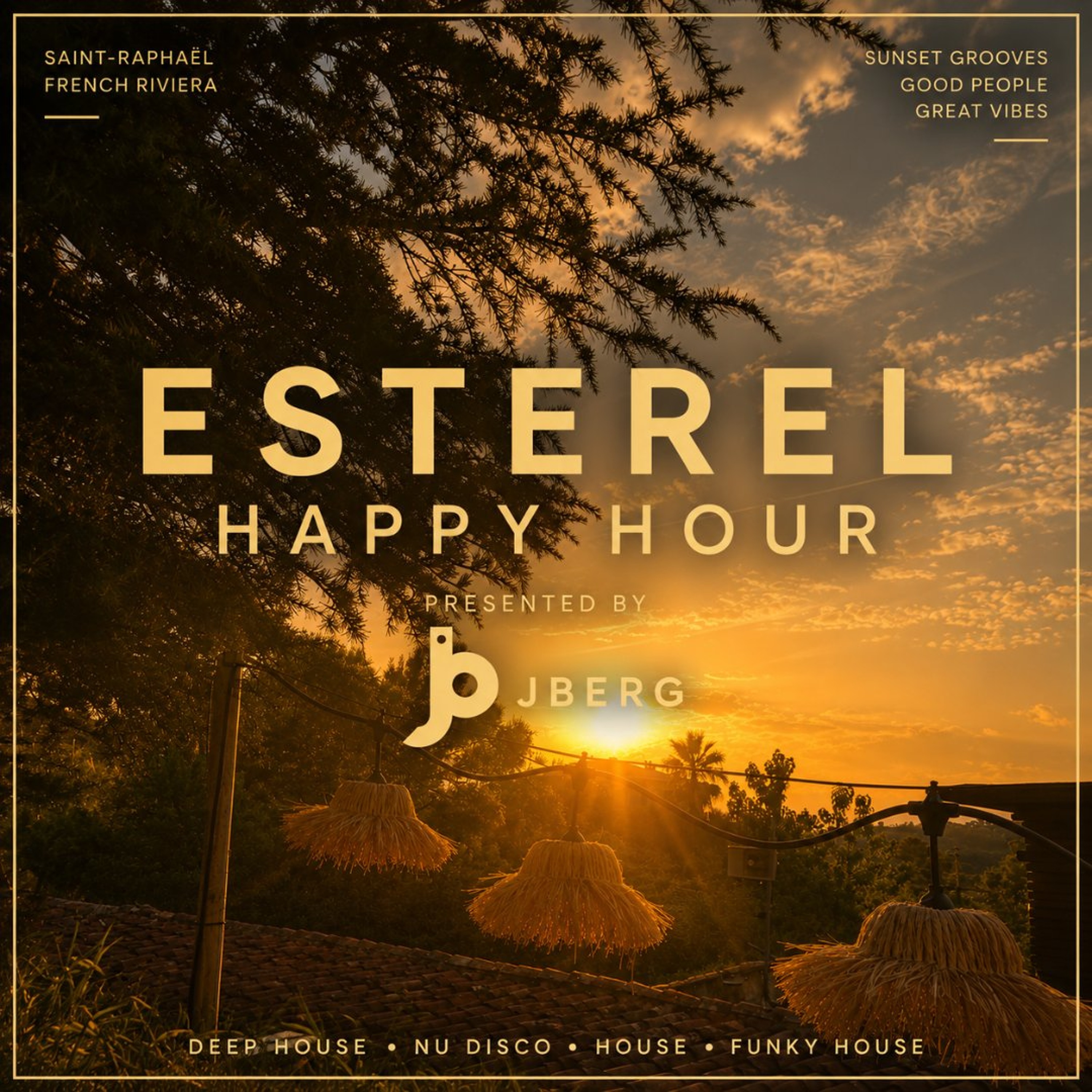Esterel Happy Hour 2026-07-15 episode artwork