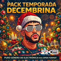 PACK TEMPORADA DECEMBRINA OPEN FORMAT