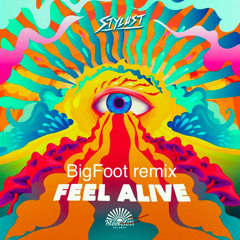 Feel Alive - Stylust, BigFoot D&B remix (SKIO remix contest)