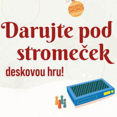 Darujte pod stromeček deskovou hru! | Vánoce voní knihou