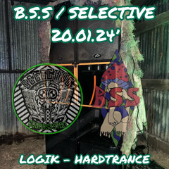 20/01/2024 B.S.S x SELECTIVE.    Logik - hardtrance