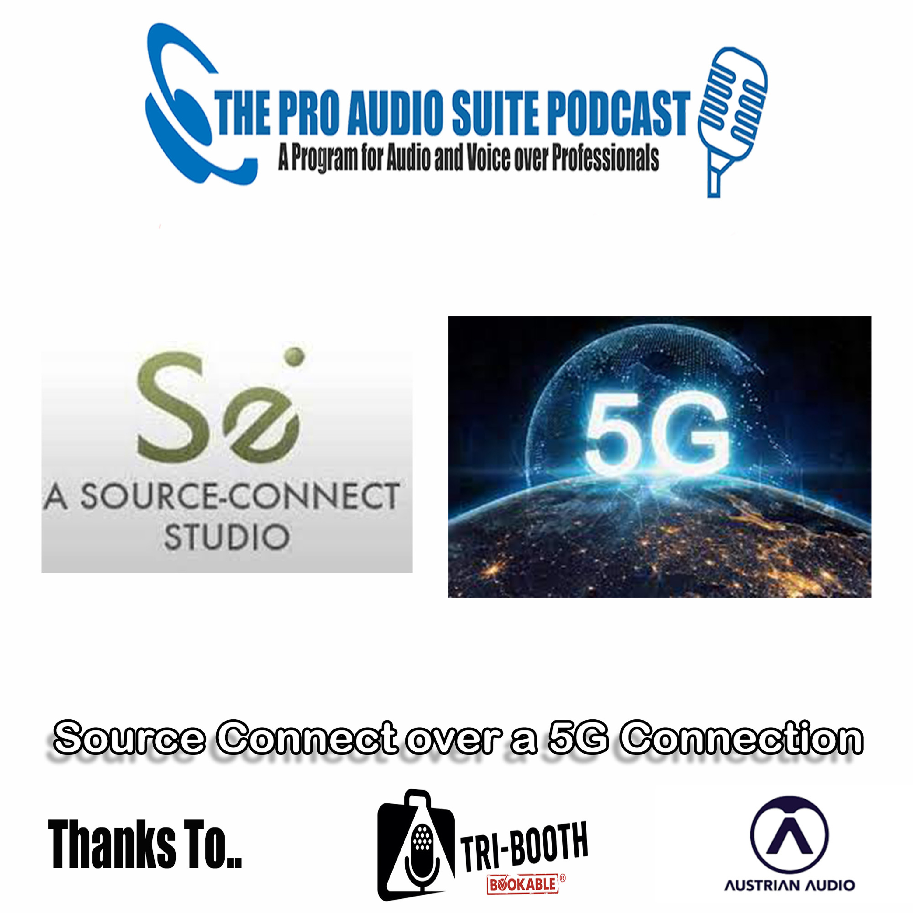 Source Connect on a 5G/4G Connection episode artwork