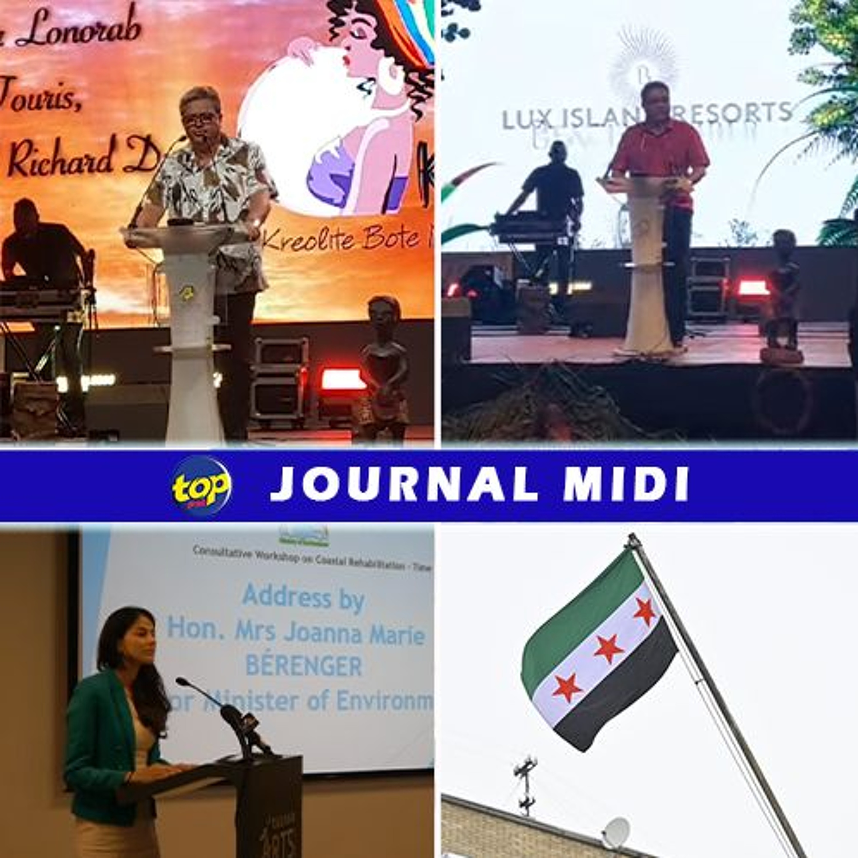 Le journal de Midi de ce vendredi 13 décembre 2024