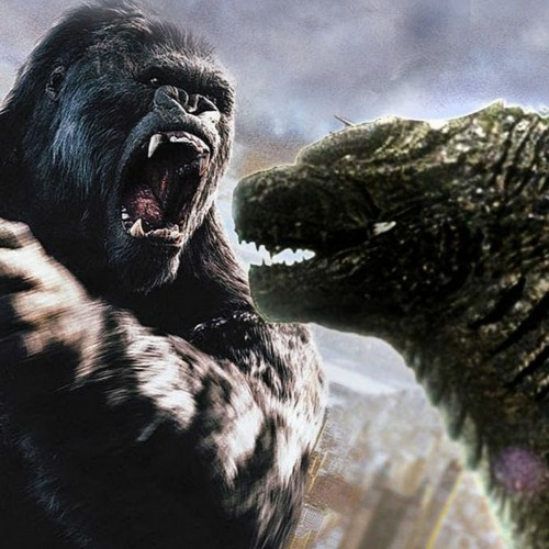 Godzilla vs King Kong.