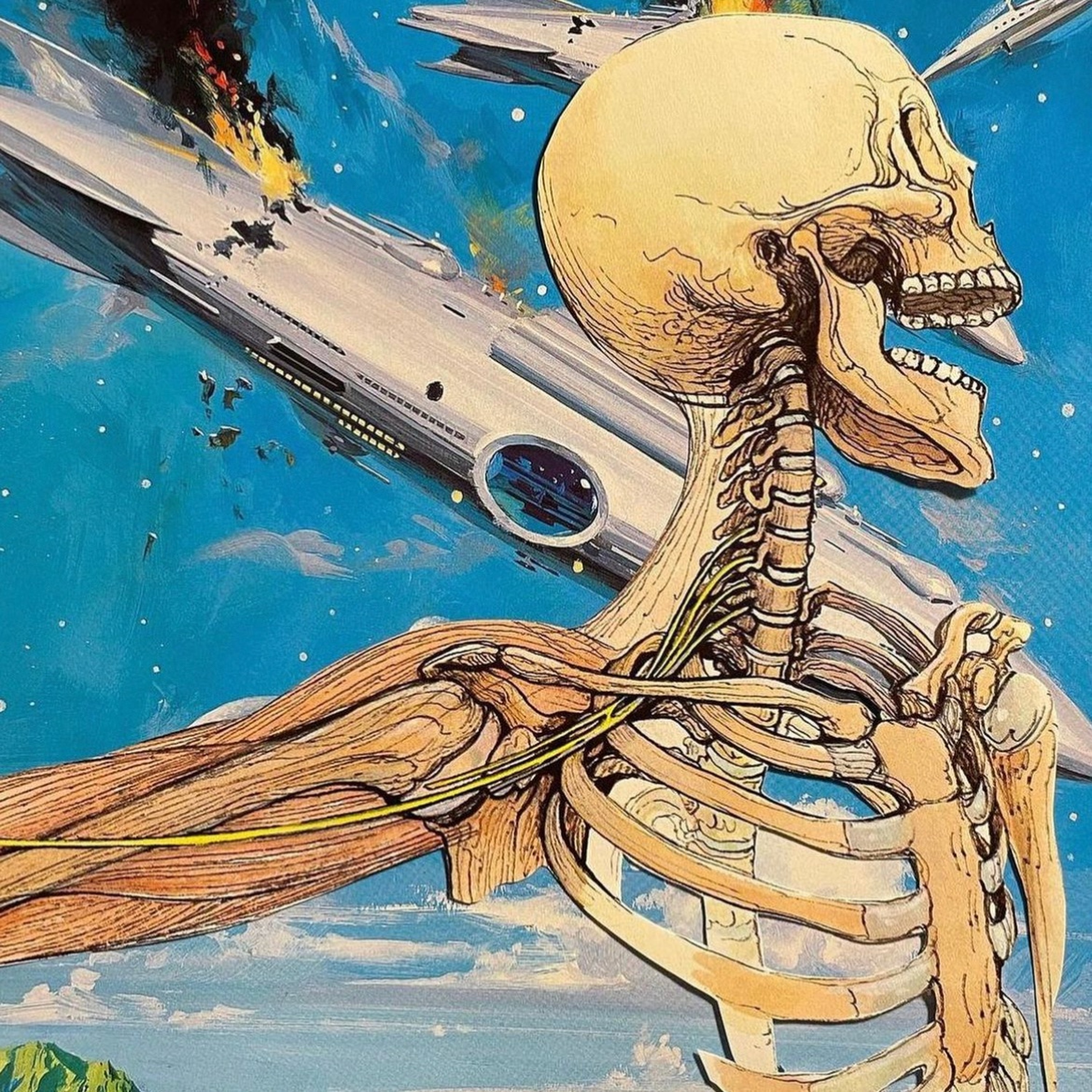 The Charlatans rule The fearful episode artwork