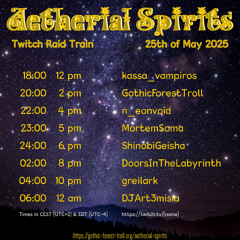 Aetherial Sprits Raid Train - May 25
