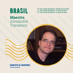 12. A dança do boto - Tres Lendas Brasileiras - Alexandre Travassos