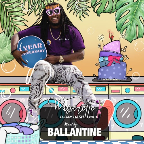B-DAY BASH VOL.3 MIXED BY BALLANTINE