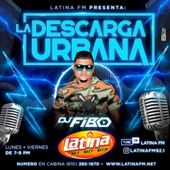 DJ FIBO - La Descarga Urbana Vol 1 - Clean Reggaeton Vs Dembow Radio Hits.