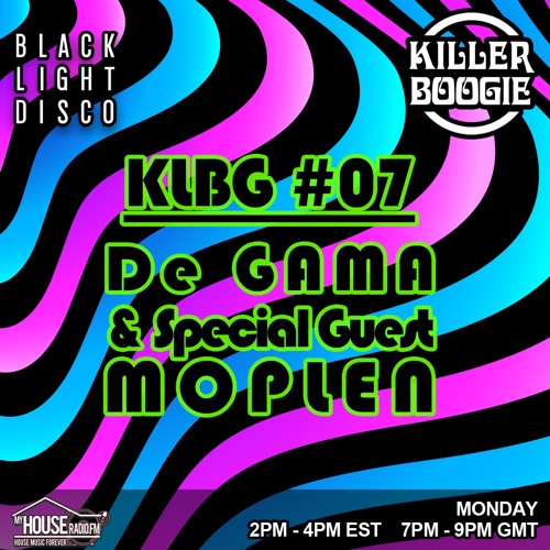 Killer Boogie #07 De GAMA Ft MOPLEN